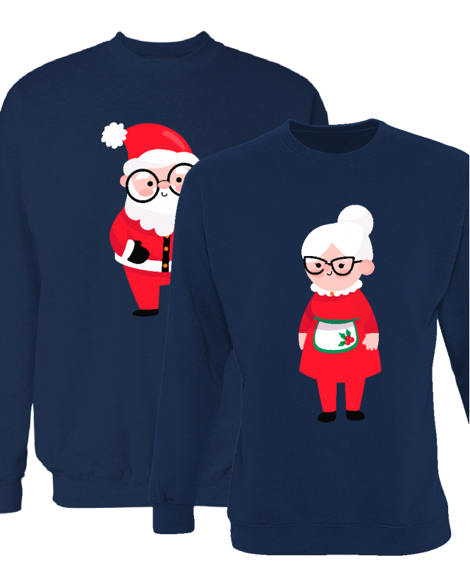 Džemepriai Santa and Santa's wife